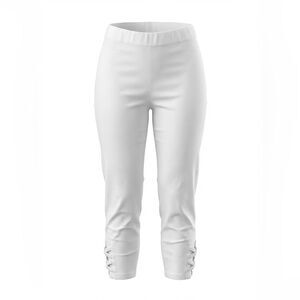 SOFT SURROUNDINGS WOMENS PANTS WHITE SIZE M